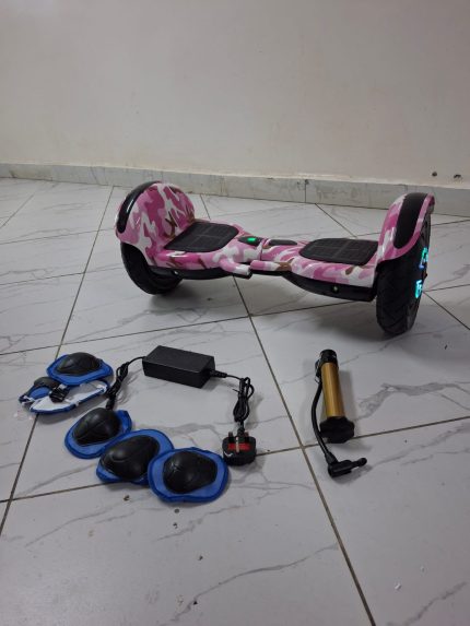 10-Inch Off-Road Hoverboard – All-Terrain Self-Balancing Scooter