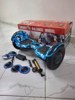 10-Inch Off-Road Hoverboard – All-Terrain Self-Balancing Scooter - Image 2