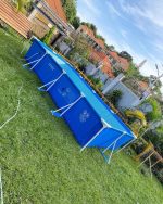 Intex Rectangular Frame Swimming Pool – Kids & Family Pool (Ages 6+)
