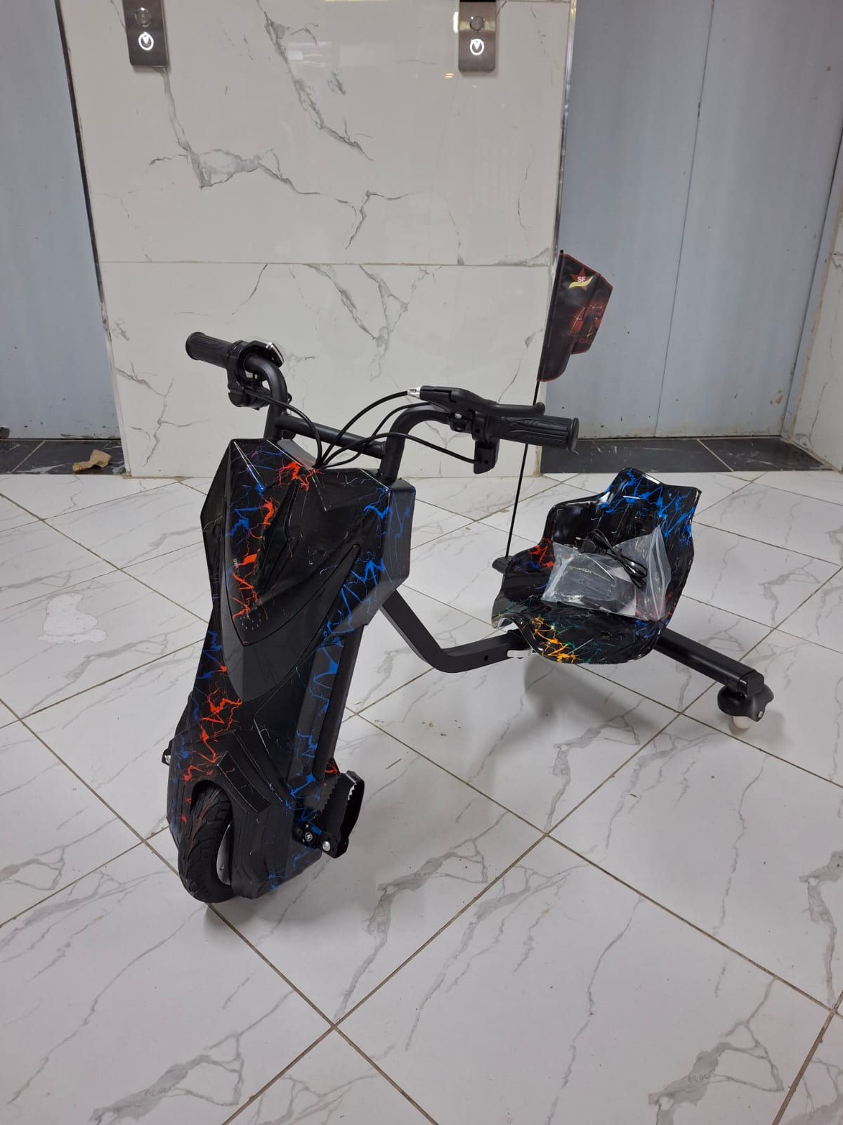 WhatsApp Image 2026-01-21 at 9.26.05 PM Drift Scooter with Bluetooth & LED Lights – 3 Speed Electric Scooter - Image 1