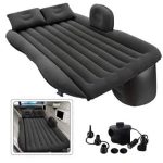 Car Travel Inflatable Mattress – Automotive Air Bed for Back Seat (With Pump) - Image 2