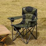 Heavy-Duty Camping Chair – Portable Outdoor Folding Chai