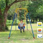 Kids Swing – Outdoor & Indoor Play Swing