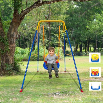 Kids Swing – Outdoor & Indoor Play Swing