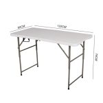 Foldable Adjustable Camping Picnic Table – Multi-Function Outdoor Table with Benches (1.8M)