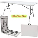 Foldable Camping Table – Portable Outdoor Picnic Table