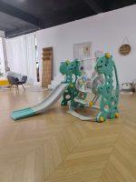 Kids Slide with Swing – Outdoor Playset for Ages 1–5 Years