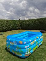 Inflatable Swimming Pool – Large Family Pool with Free Pump - Image 4
