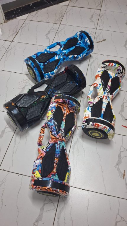 8-Inch Hoverboard – Self-Balancing Electric Scooter