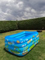 Inflatable Swimming Pool – Large Family Pool with Free Pump - Image 2
