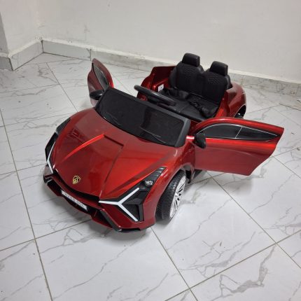 Kids Electric Ride-On Car – Rechargeable, 2 Motors, Remote Control (Ages 1–4 Years)