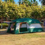 Mega Huge Family Camping Tent – 10–12 Person Two-Room Tent
