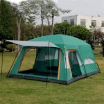 Mega Huge Family Camping Tent – 10–12 Person Two-Room Tent - Image 3