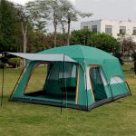 Mega Family Camping Tent – 7–10 Person Two-Room Tent
