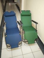 Camping Reclining Foldable Chair / Sunbed – Portable Outdoor Lounger - Image 2