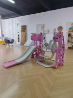 Kids Slide with Swing – Outdoor Playset for Ages 1–5 Years - Image 2