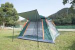 Automatic Camping Tent – 6 to 8 Person Four-Sided Tent - Image 3
