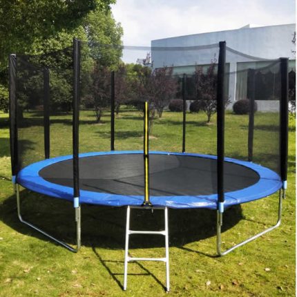 12ft Trampoline with Ladder and Safety Net