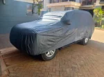 Toyota Land Cruiser V8 Custom Fit All Weather Heavy Duty Waterproof UV Protection Car Cover - Image 3