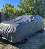 Toyota Land Cruiser V8 Custom Fit All Weather Heavy Duty Waterproof UV Protection Car Cover