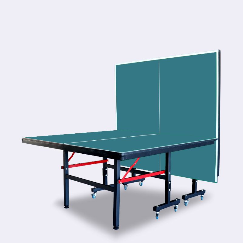 1200x1200 Professional Table Tennis Table – Foldable Full-Size Ping Pong Table with 2 Bats & Ball - Image 1