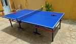 Table Tennis Table with Bats & Ball Kenya – Full-Size Foldable Ping Pong Table for Adults, Kids, Home, Office, School & Sports Clubs