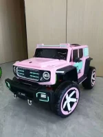 Kids 12V Electric 2-Seater Jeep with Remote Control