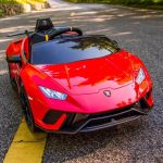 Kids Lamborghini Aventador SVJ Electric Car – Ages 1–4
