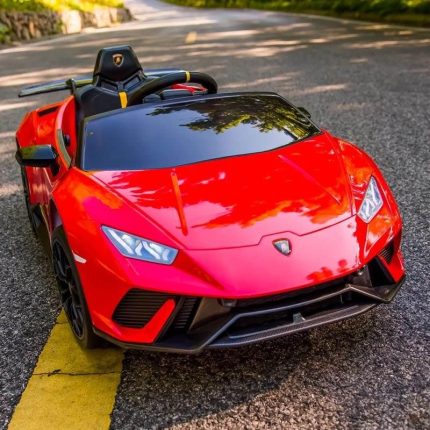 Kids Lamborghini Aventador SVJ Electric Car – Ages 1–4