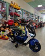 Kids Electric Motorcycle with LED Lights & Music Ride-On Electric Bike for Kids Ages 2–6 Years
