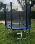 6ft Jumping Trampoline with Safety Net – Ages 3+ - Image 5