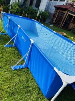Kids & Family Above Ground Swimming Pool – Intex Frame Pool - Image 4