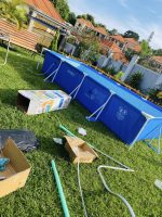 Intex Rectangular Above Ground Swimming Pool – Family Size - Image 4