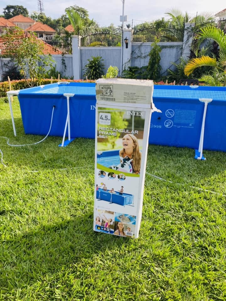 481447724_641854058605013_8110830570135821562_n Kids & Family Above Ground Swimming Pool – Intex Frame Pool - Image 1