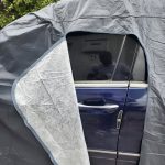 Toyota Crown Custom Fit All Weather Heavy Duty Waterproof UV Protection Car Cover - Image 5