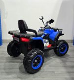 Kids Electric Quad Bike 12V Battery Operated Ride-On ATV – 4×4 Four Motor Children’s ATV with Remote Control, Rechargeable Battery, LED Headlights, Horn & USB MP3 - Image 6