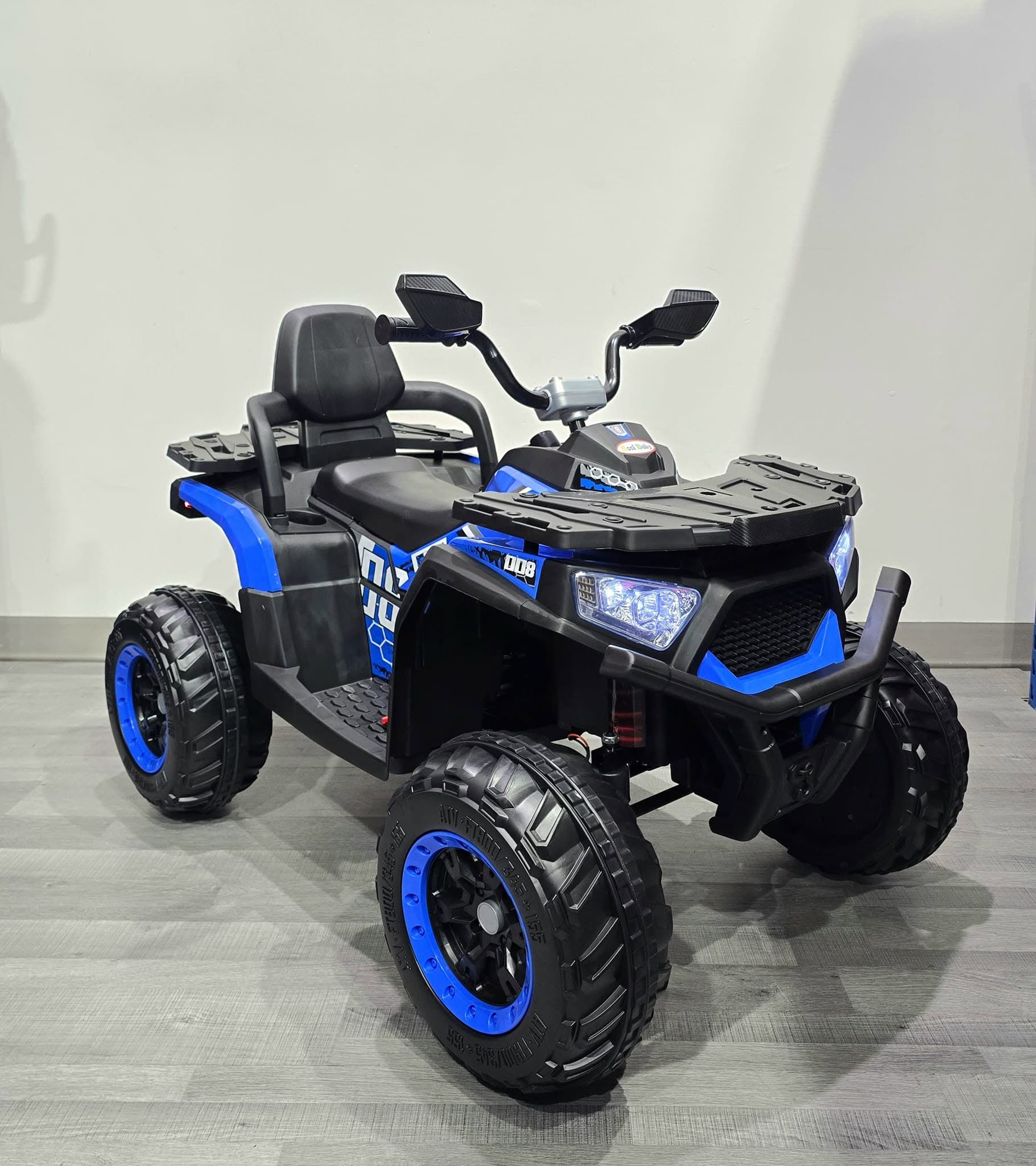 496147148_1243366214463311_3940275893014858896_n Kids Electric Quad Bike 12V Battery Operated Ride-On ATV – 4×4 Four Motor Children’s ATV with Remote Control, Rechargeable Battery, LED Headlights, Horn & USB MP3 - Image 1