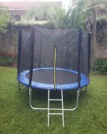 8ft Kids Trampoline with Safety Net | Heavy Duty Outdoor Trampoline Kenya - Image 4