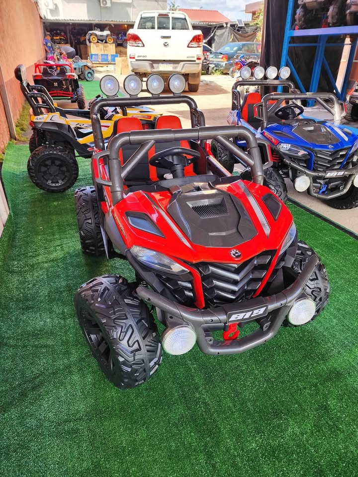 542672470_24856406453984509_5102231571674426952_n Kids Electric UTV Buggy – Rechargeable Ride-On - Image 1