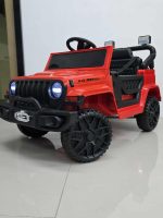 Kids Electric 4×4 Jeep Ride-On Car – Remote Controlled Rechargeable Off-Road Vehicle for Children Ages 1–5