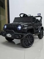 Kids Electric 4×4 Jeep Ride-On Car – Remote Controlled Rechargeable Off-Road Vehicle for Children Ages 1–5 - Image 4
