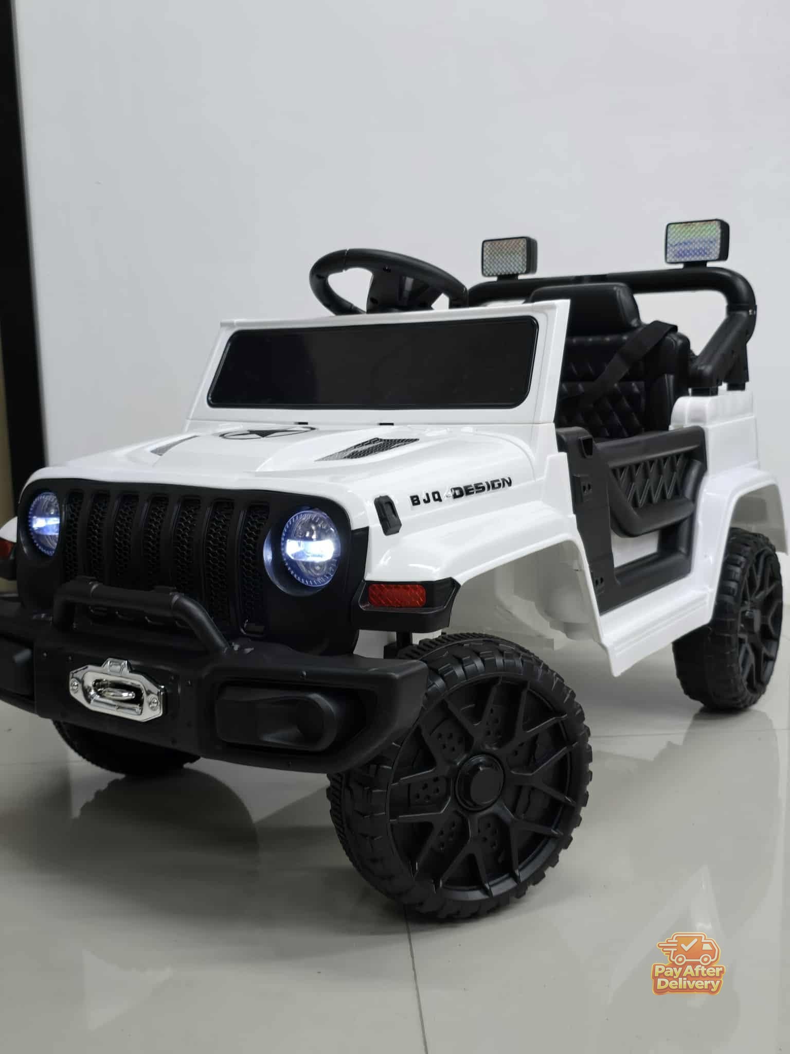 552819223_1255650019909707_2127327492363671541_n Kids Electric Jeep Ride-On Car with Remote Control – Rechargeable Battery, LED Lights & Music, Ages 1–5 Years - Image 1
