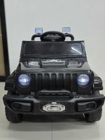 Kids Electric Jeep Ride-On Car with Remote Control – Rechargeable Battery, LED Lights & Music, Ages 1–5 Years - Image 2