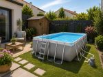 Ultra Xtra Prism Frame Swimming Pool – Rectangular Above Ground Family Pool 400 x 200 x 122 cm - Image 5