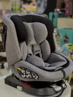 Burbay Premium 360° Rotating ISOFIX Convertible Baby Car Seat – Adjustable Multi-Stage Child Safety Seat from Newborn to 36kg with Reclining Comfort, Secure Harness & Easy Access - Image 3