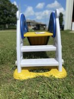 Kids Outdoor Slide – Sturdy Plastic Playground Slide for Home, Garden & Backyard Fun - Image 4