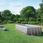 Ultra Xtra Prism Frame Swimming Pool – Rectangular Above Ground Family Pool 400 x 200 x 122 cm - Image 4