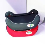 Kids Backless Booster Car Seat – Lightweight, Comfortable and Portable Booster Seat for Safe Family Road Trips and Everyday Travel