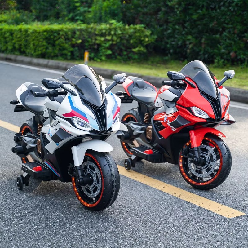 92886871-0a61-4110-b2b9-95ad13c5415a Kids Electric Ride-On Racing Motorbike - Image 1