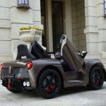 Kids Ride-On Off-Road Electric Car with LED Lights - Image 7